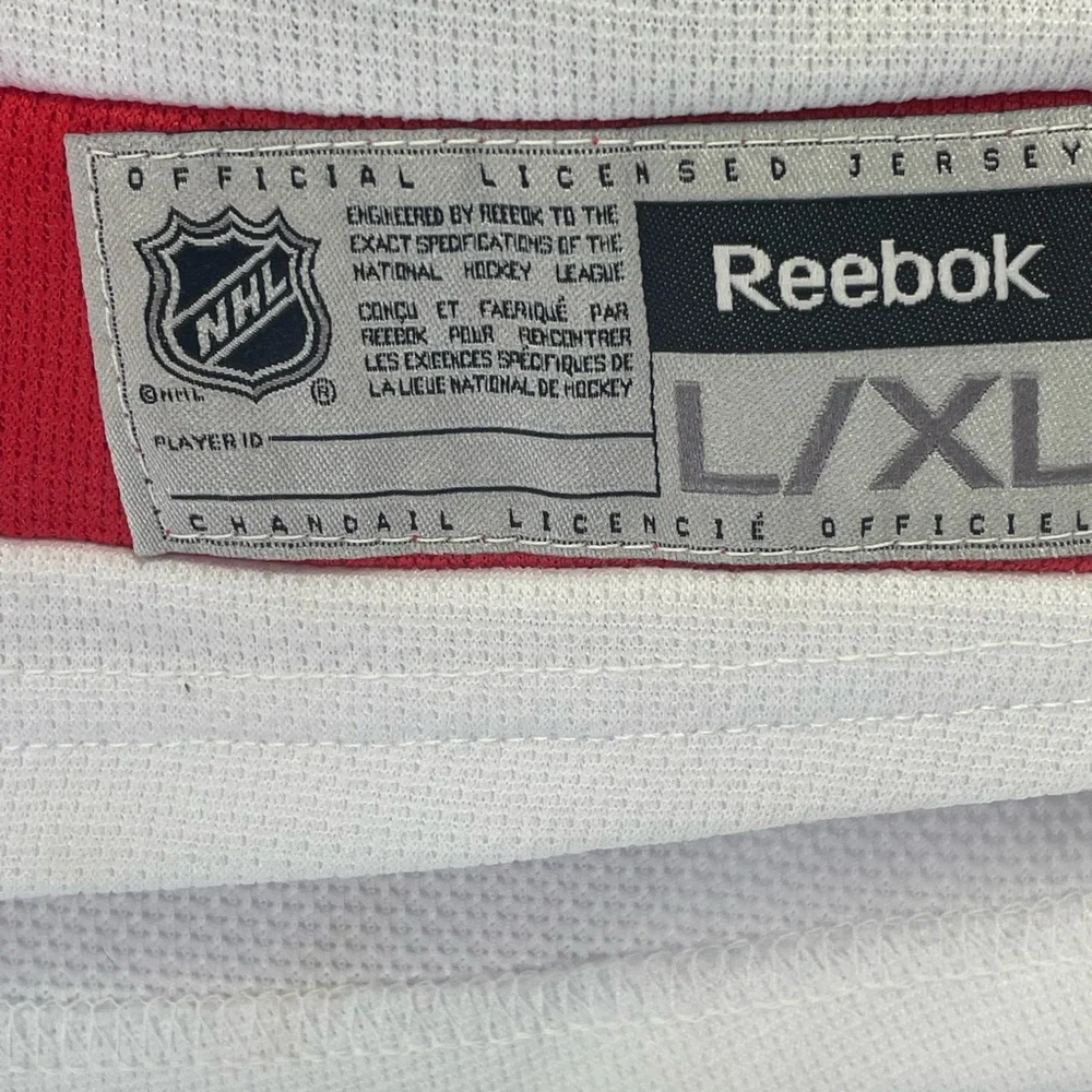 Reebok NHL NY Rangers #61 Nash Hockey Jersey Sz‎ Youth L/XL (M22)